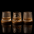 Rotating Whisky Glass Set — Aureon Glass