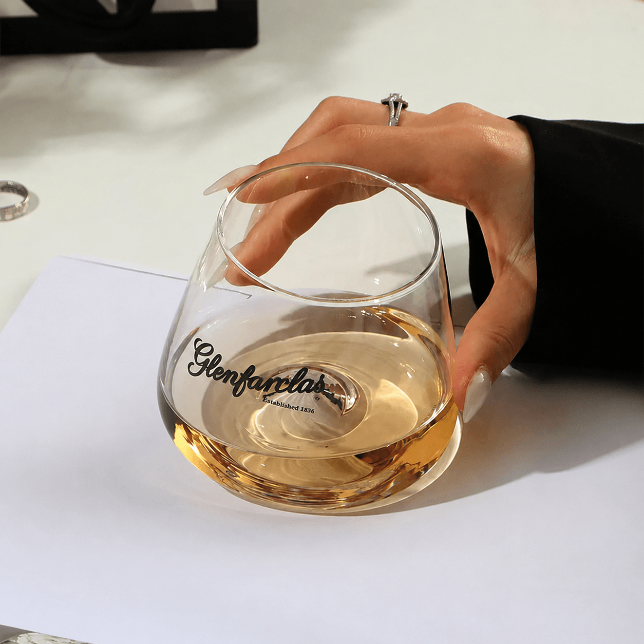 Balloon Nosing Tumbler — Aureon Glass