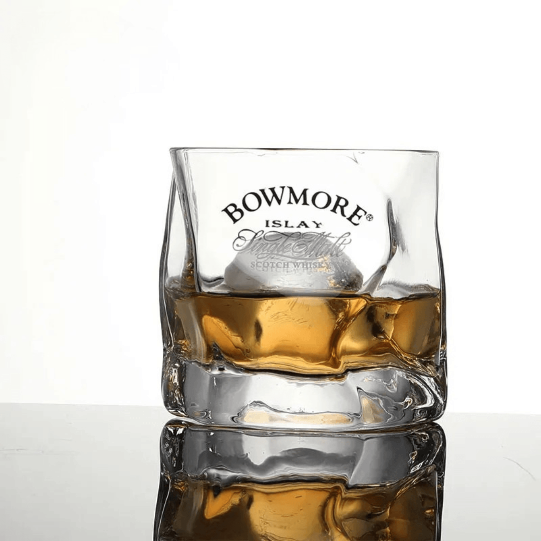 Bowmore Rocks Glass — Aureon Glass