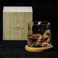 Cascade Crystal Tumbler — Aureon Glass