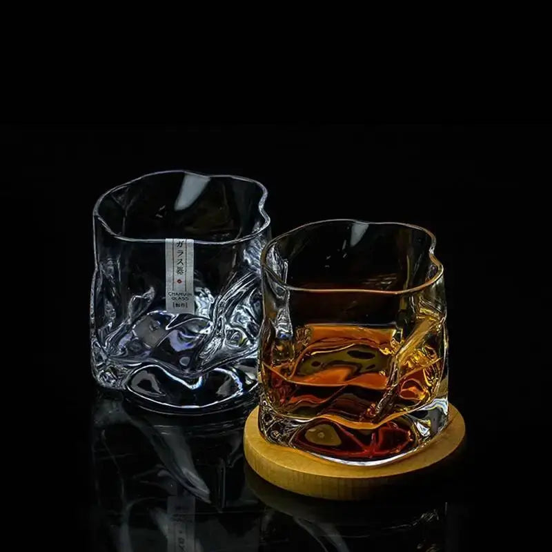 Cascade Crystal Tumbler — Aureon Glass