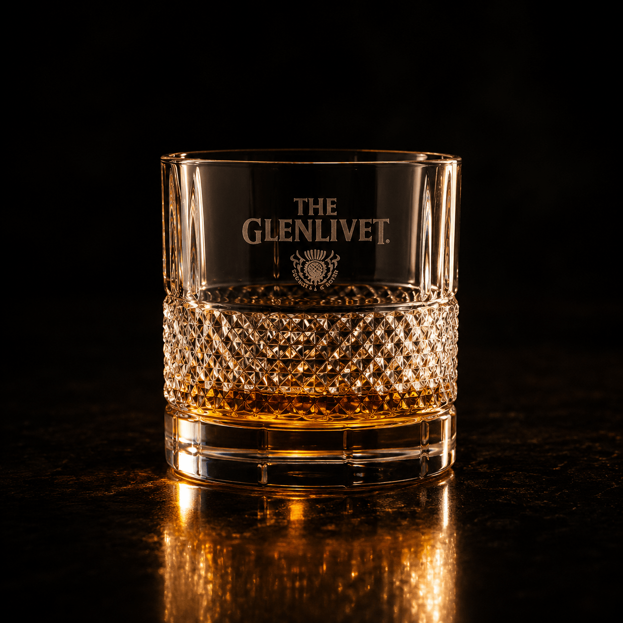 Highland Crystal Tumbler — Aureon Glass