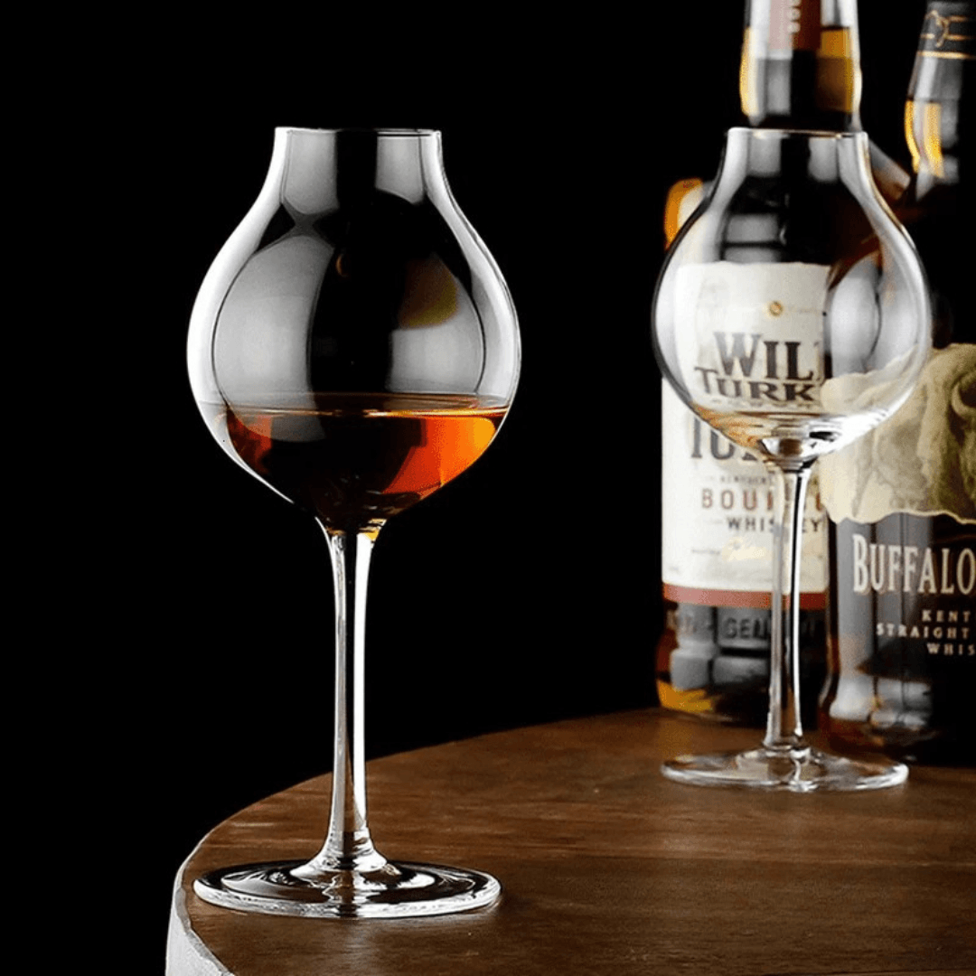 Crystal Tasting Goblet — Aureon Glass