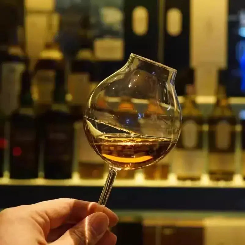 Crystal Tasting Goblet — Aureon Glass