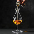 Hourglass Tasting Goblet — Aureon Glass