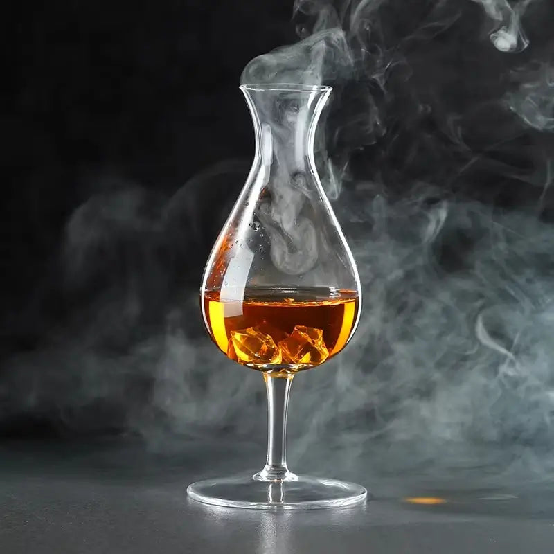 Hourglass Tasting Goblet — Aureon Glass