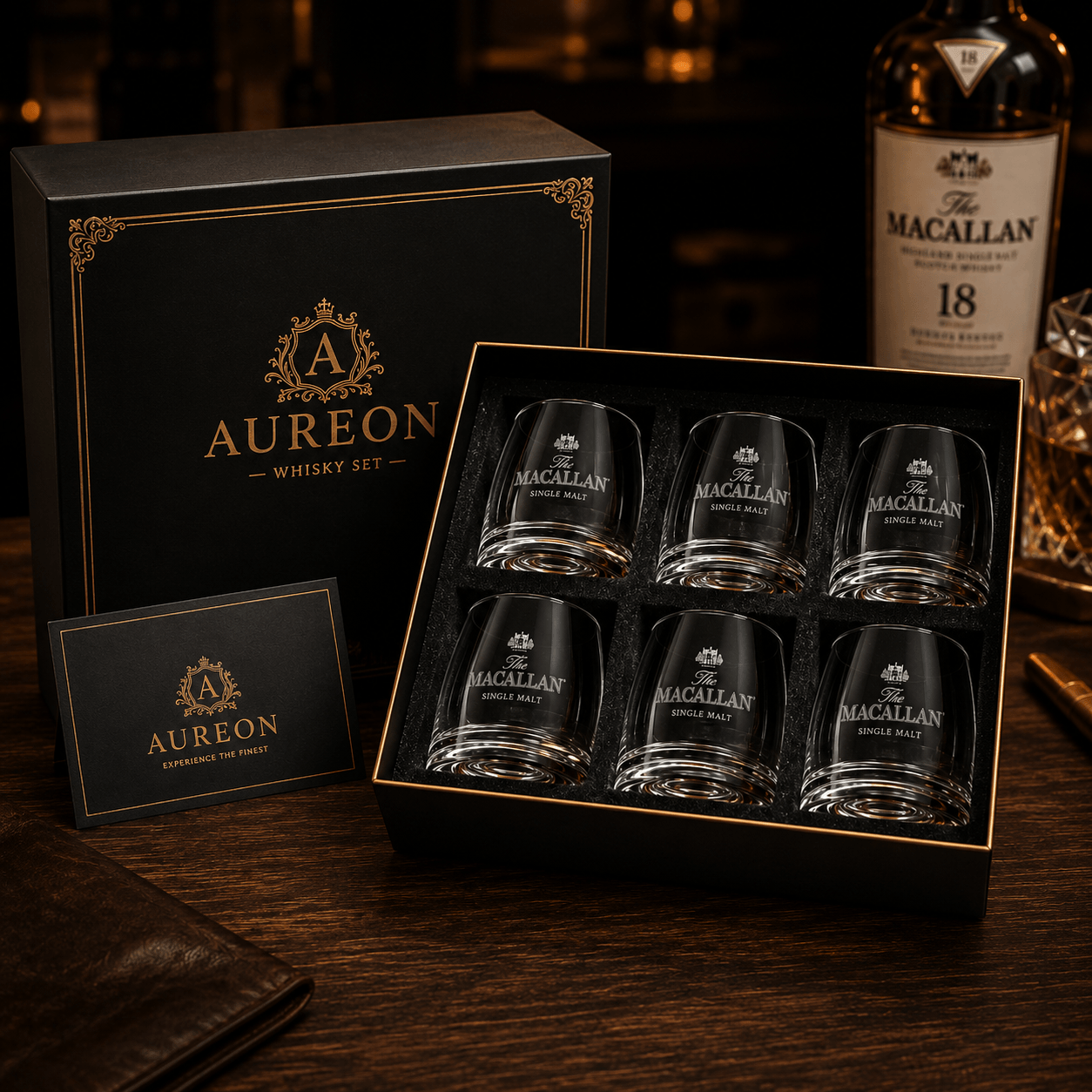Macallan Crystal Whisky Glass — Aureon Glass