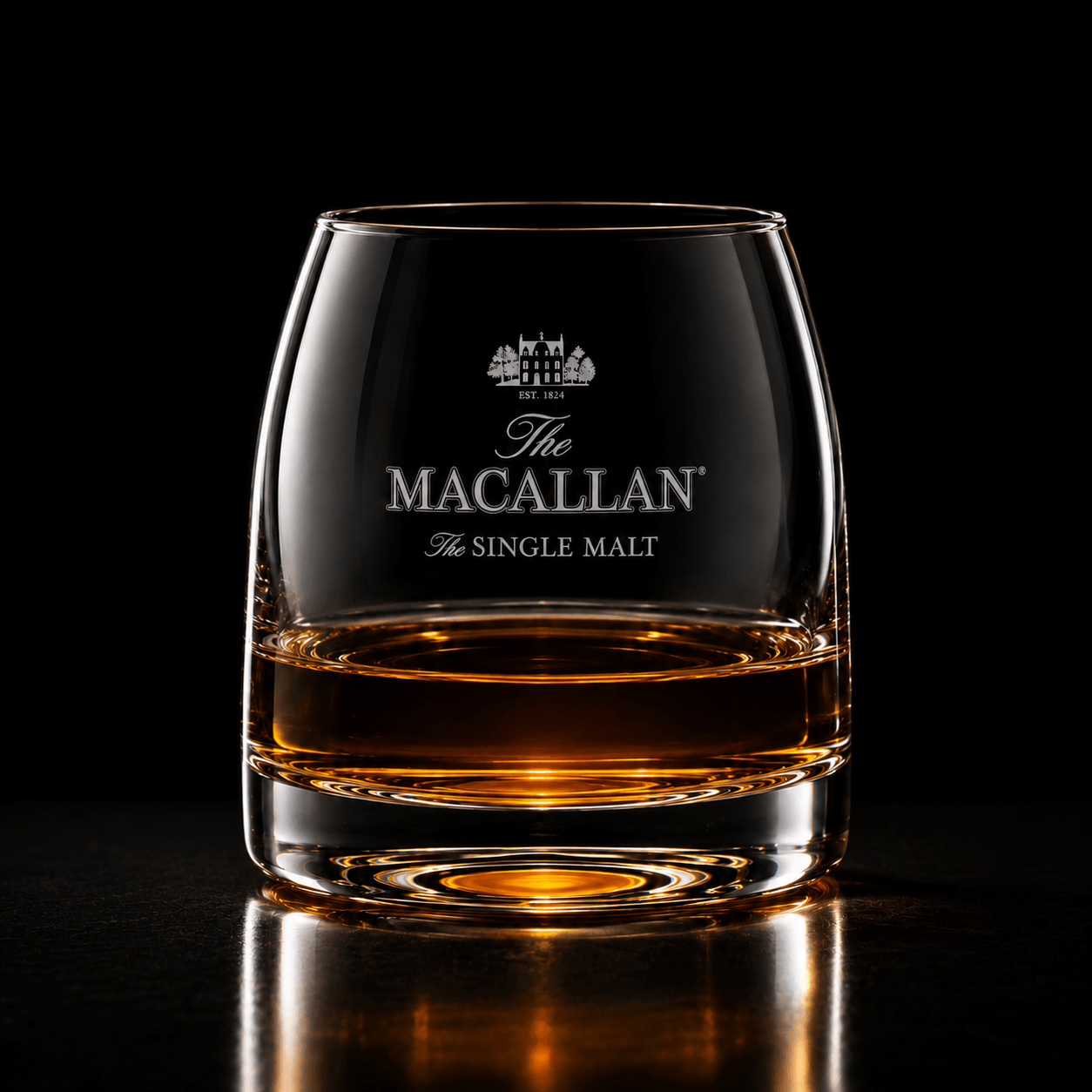 Macallan Crystal Whisky Glass — Aureon Glass