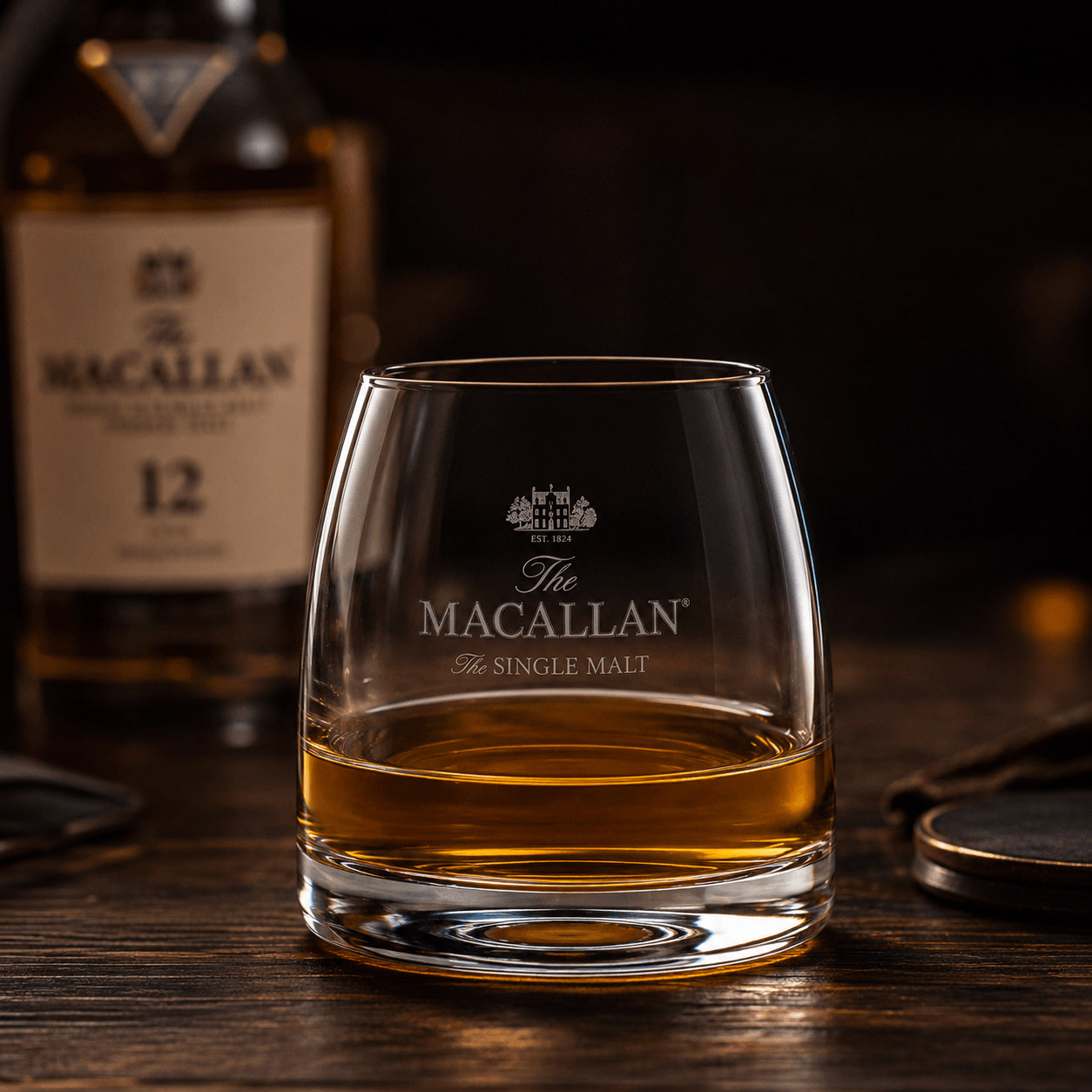 Macallan Crystal Whisky Glass — Aureon Glass