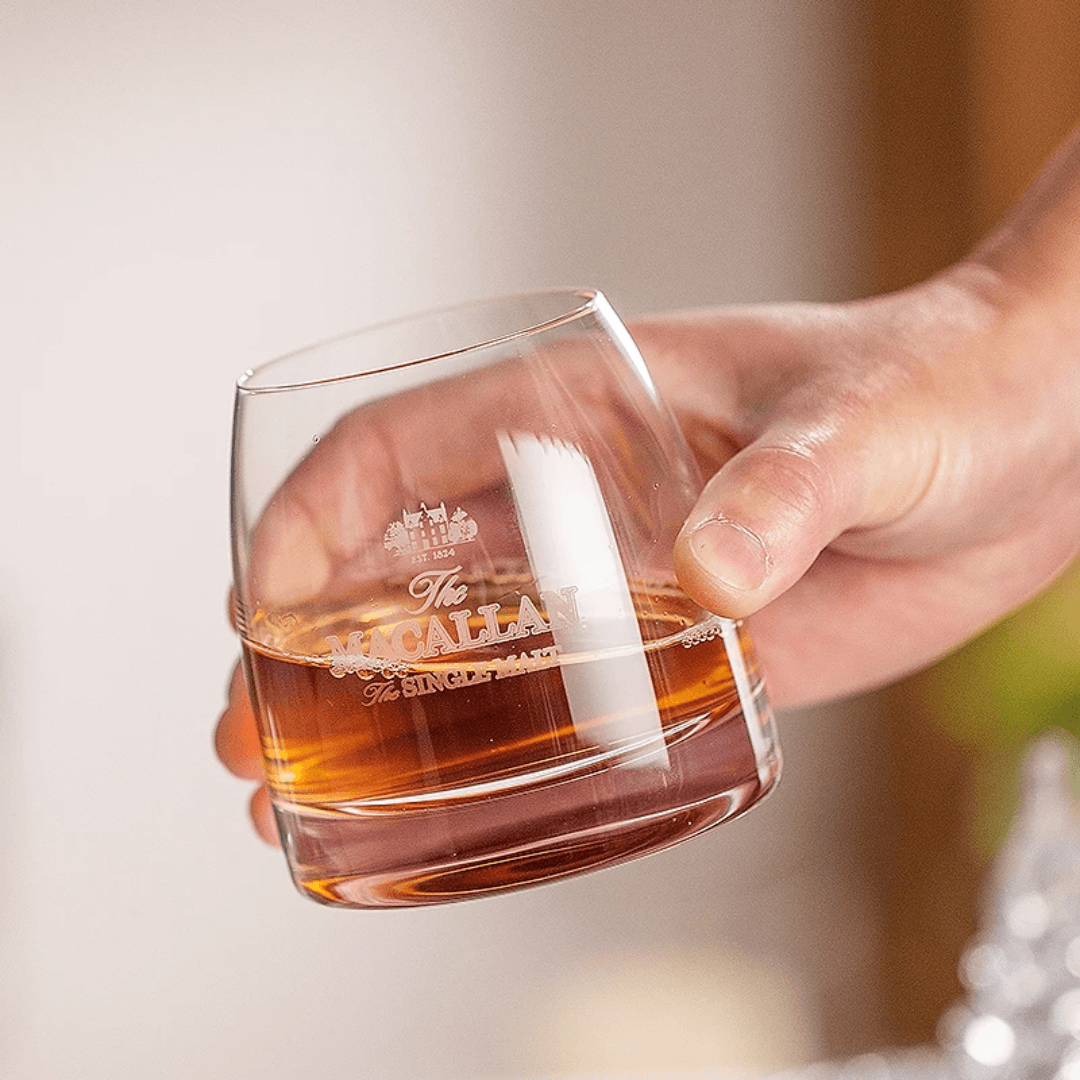 Macallan Crystal Whisky Glass — Aureon Glass