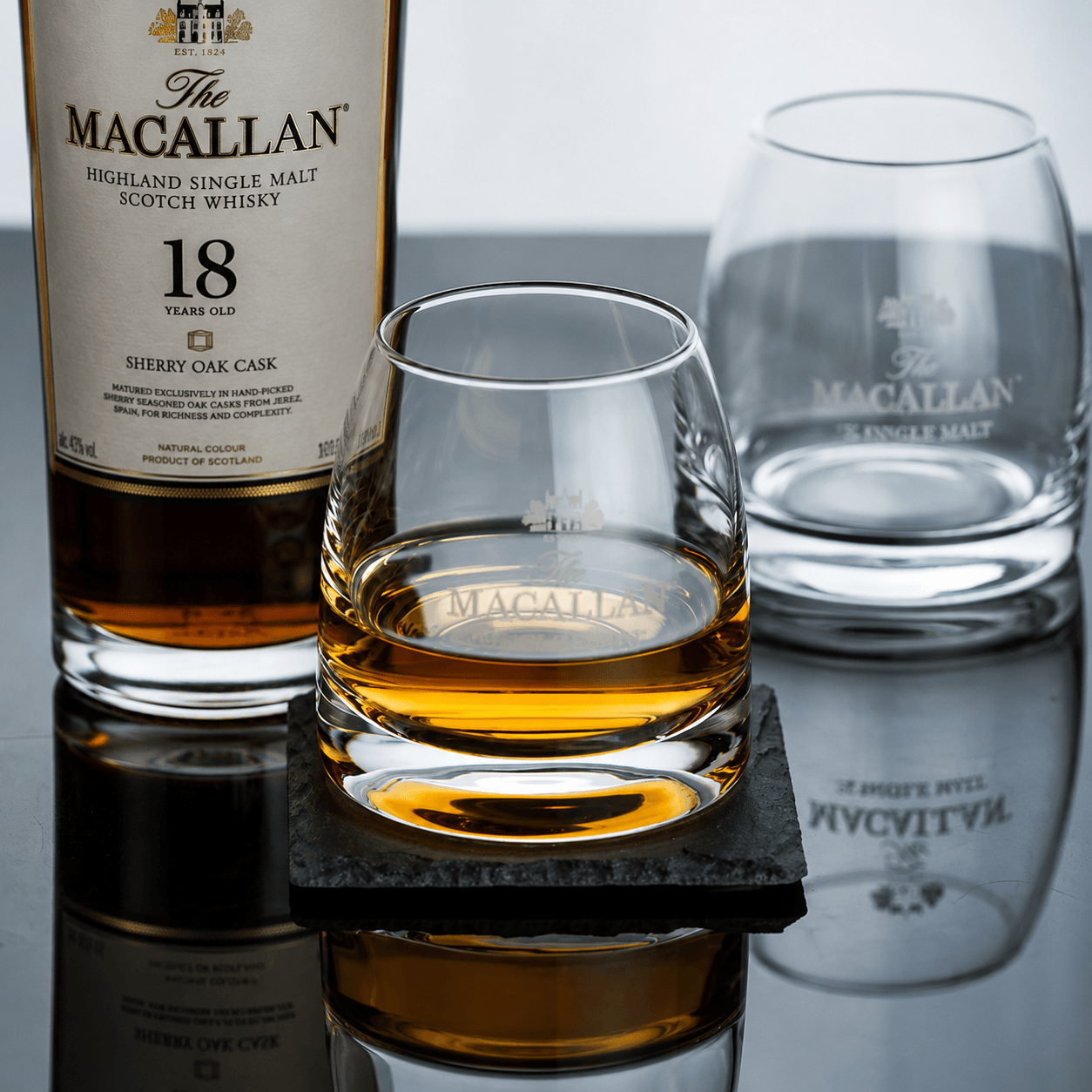 Macallan Crystal Whisky Glass — Aureon Glass