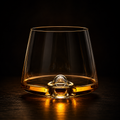 Mountain Base Crystal Tumbler — Aureon Glass