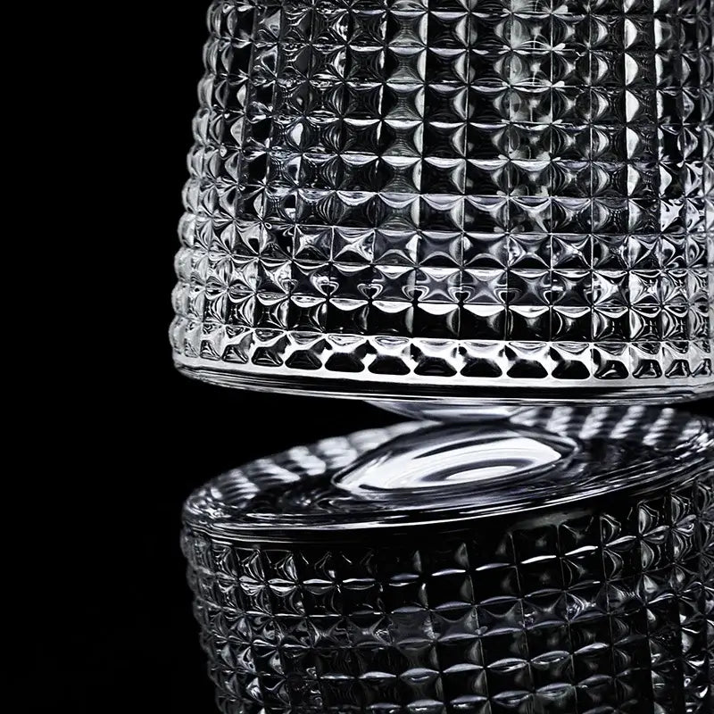 Rotating Whisky Glass Set — Aureon Glass