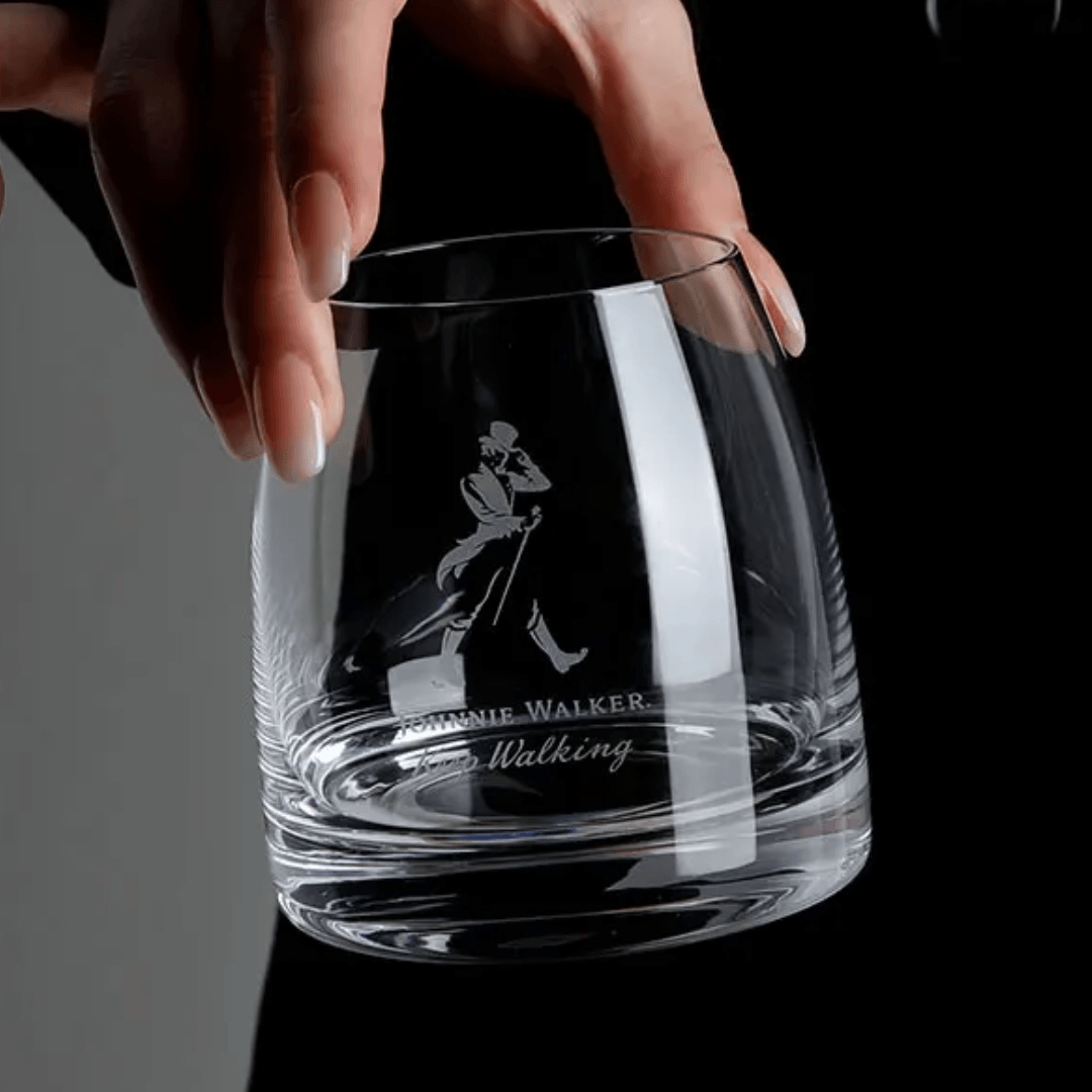 Scotch Edition Crystal Tumbler — Aureon Glass
