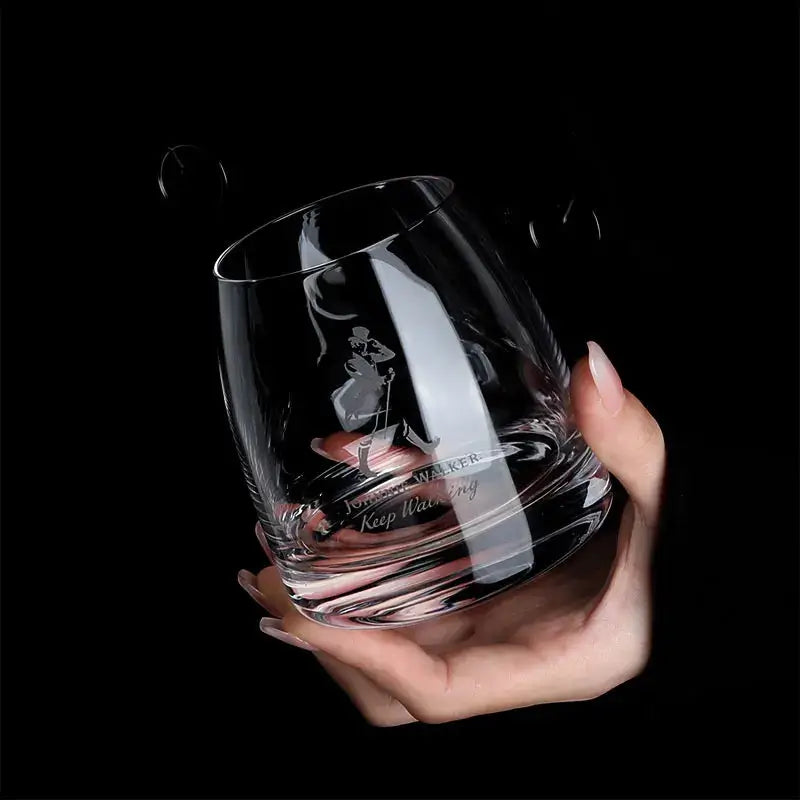 Scotch Edition Crystal Tumbler — Aureon Glass