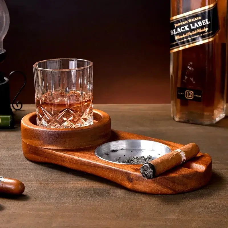 Whisky Serving Board — Aureon Glass