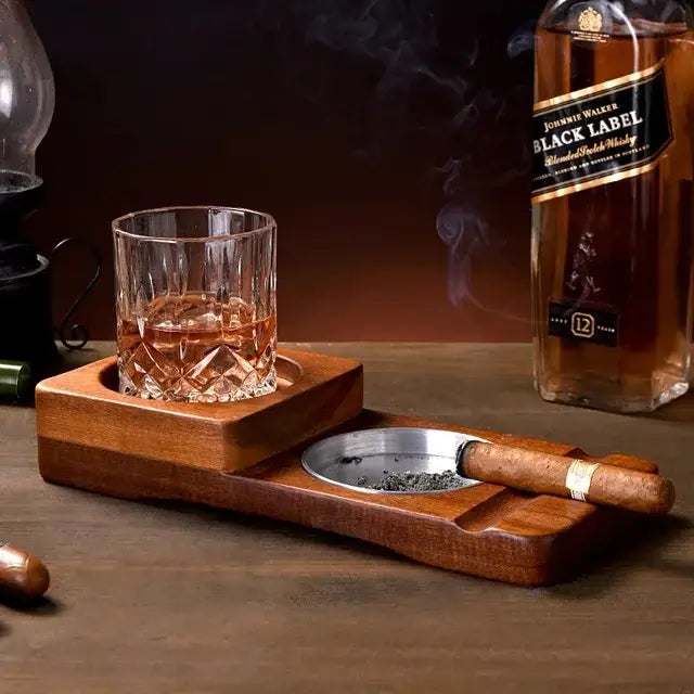 Whisky Serving Board — Aureon Glass