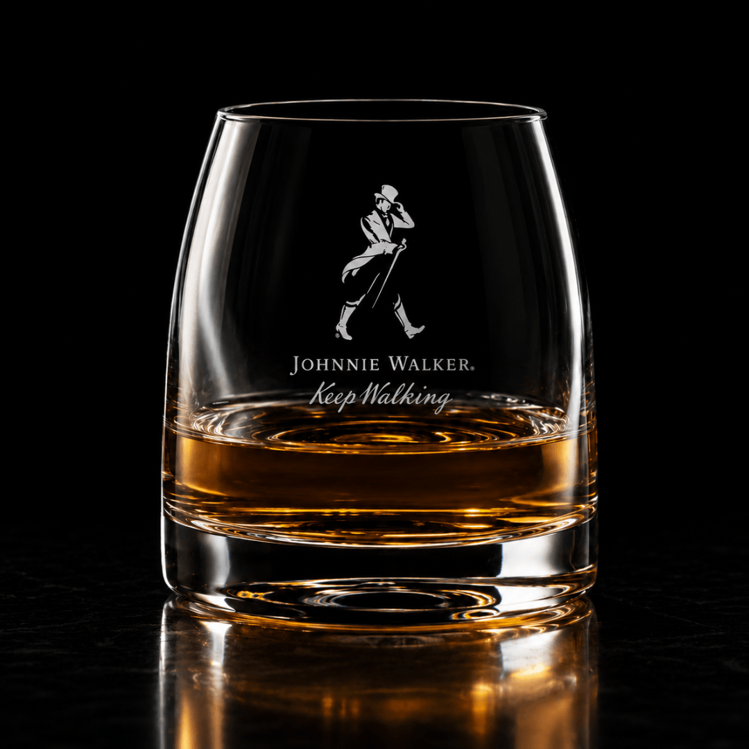 Scotch Edition Crystal Tumbler — Aureon Glass