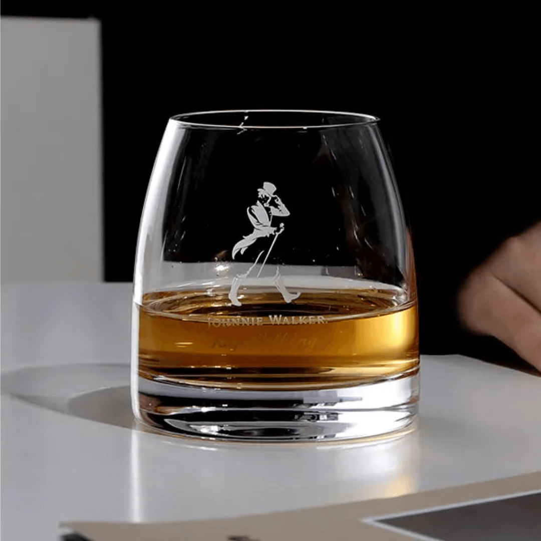 Scotch Edition Crystal Tumbler — Aureon Glass